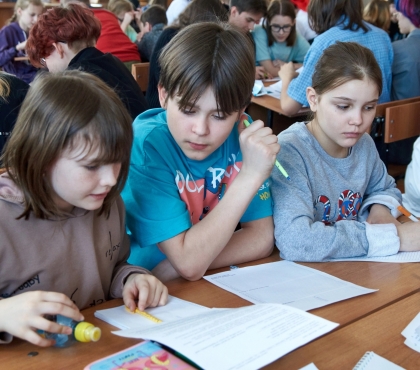 В Челябинске пройдет первый в России Чемпионат по интеллектуальным играм для детей из 5-7 классов
