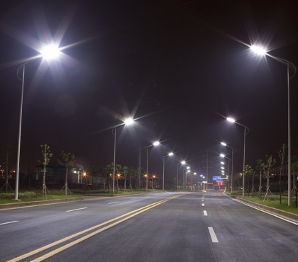 В Челябинске установят фонари, которые будут мониторить качество воздуха