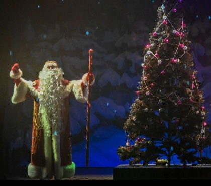 В Челябинском театре кукол начинается сезон новогодних представлений