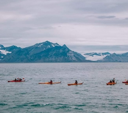 Челябинец отправится на архипелаг Шпицберген, чтобы проложить маршрут на каяках по Северному ледовитому океану