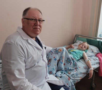 Операция прошла успешно: в Челябинске спасли шестилетнюю девочку с двумя желудками