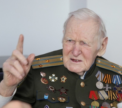 На Южном Урале готовится к 105-летнему юбилею герой битвы за Польшу и Чехословакию