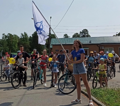 Челябинцев приглашают на семейный велопарад в парке Гагарина