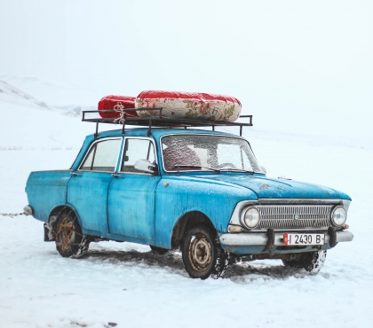 Тепло и снежно: в Челябинской области прогнозируют оттепель