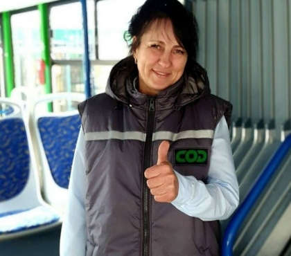 В Челябинске ввели форму для водителей и кондукторов автобусов