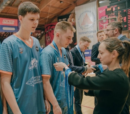 Челябинские баскетболисты выиграли Регулярный Чемпионат России