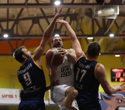 «Челбаскет» с победой завершил второй раунд Чемпионата России по баскетболу