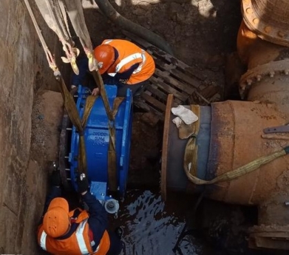 Летом в Челябинске проложат 25 километров нового водопровода