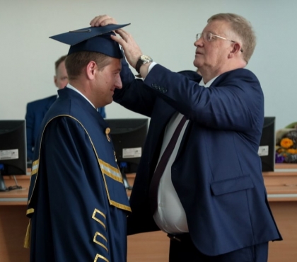 В Южно-Уральском госуниверситете представили нового ректора