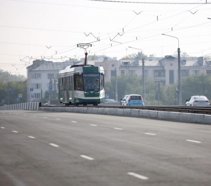 В Челябинске полностью открыли движение по Ленинградскому мосту