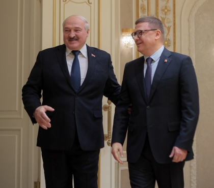 «У нас единые вызовы и единые задачи»: о чем договорились Алексей Текслер и Александр Лукашенко на встрече в Республике Беларусь