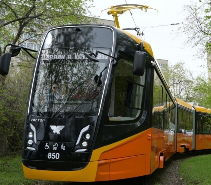 Новый трамвай из Усть-Катава может заменить старые вагоны в Екатеринбурге