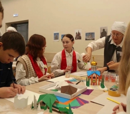 В Челябинске детей и подростков научат писать на старославянском
