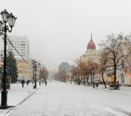 «Синоптики сдержали обещание»: 15 фото Челябинска под первым снегом