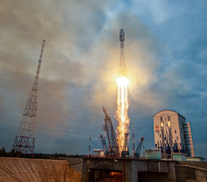 Первая в истории России миссия к Луне запущена с космодрома «Восточный»