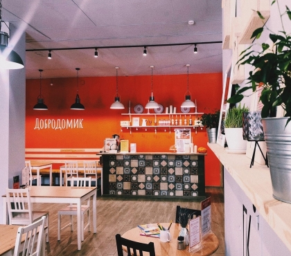 В Челябинске откроют “ДоброДомик” — кафе, где будут бесплатно кормить пенсионеров