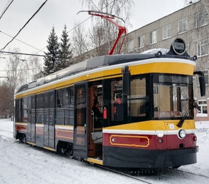 Челябинский завод начал выпускать электродвигатели для ретро-трамваев