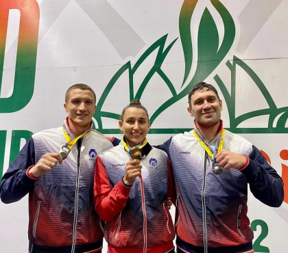 Подняла гирю 178 раз: спортсменка из Челябинской области стала чемпионкой мира по гиревому спорту