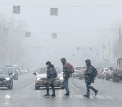 Будет ветрено: в Челябинске потеплеет до +7 градусов