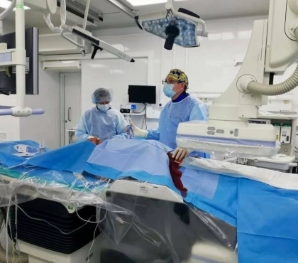 В Челябинске открыли центр, где спасают конечности пациентов от ампутации
