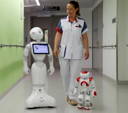 Создатели робота Фёдора из Магнитогорска начнут делать андроидов, которые помогут в борьбе с COVID-19