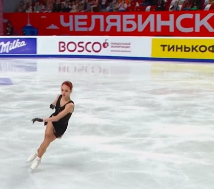 Пять четверных прыжков: российская фигуристка установила рекорд на челябинском льду