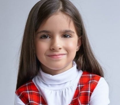 Шестилетняя Зара из Челябинска может стать самой красивой девочкой страны