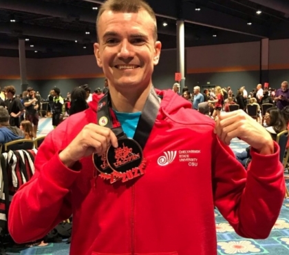 Преподаватель вуза из Челябинска стал призером чемпионата мира по кикбоксингу