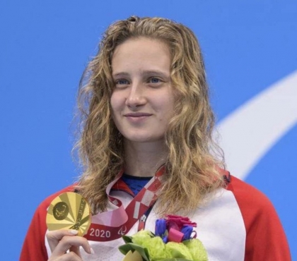 Челябинская спортсменка взяла третье золото Паралимпиады