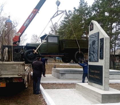 В кузове росла береза: ГАЗ-«полуторку» военных лет реставрировали и установили как монумент в Аргаяшском районе