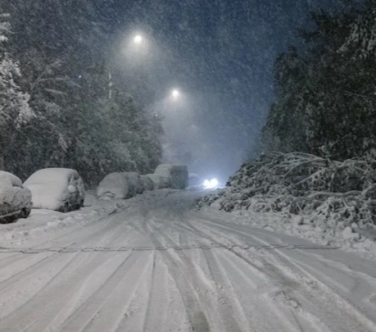 Припорошит серость: на Челябинскую область надвигаются снегопады