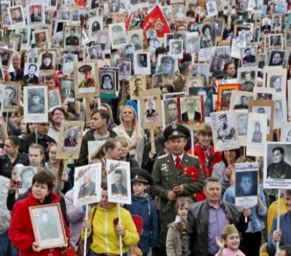 В Челябинске шествие «Бессмертный полк» состоится в режиме онлайн