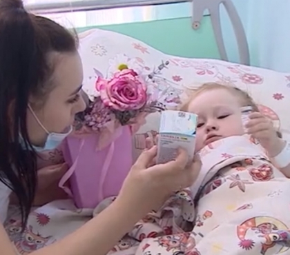 Областная детская больница в Челябинске получила запас «Спинразы» для детей со СМА