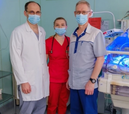 Челябинские врачи спасли малыша, родившегося без пищевода