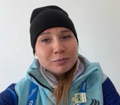 Южноуральская конькобежка Ольга Фаткуллина высказалась о возможности нести знамя Олимпийской сборной России