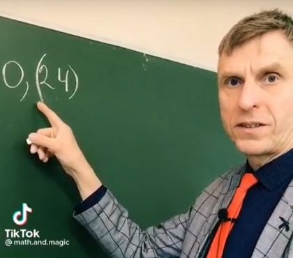 Все еще можешь «решать со мной!»: где искать ролики математика-блогера из Челябинска после того, как закрылся TikTok и Instagram