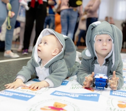 Готовьте ползунки: в Челябинске пройдет массовый забег малышей