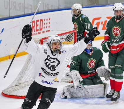 Вернём хоккей во дворы: в Челябинске откроют сезон детской хоккейной лиги