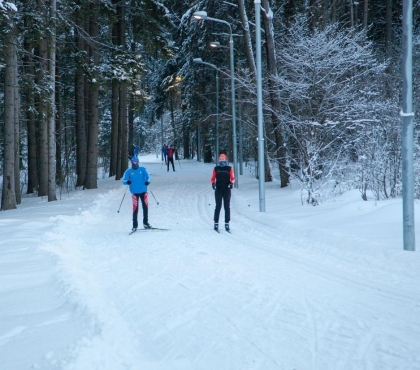 На Северо-Западе Челябинска откроют лыжероллерную трассу длиною в два километра