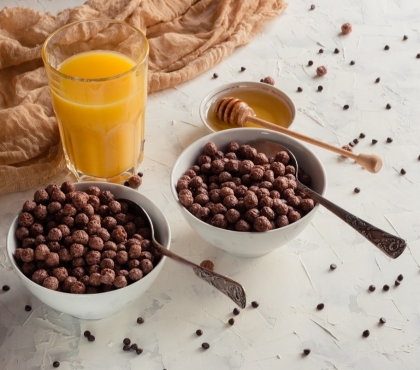 Шоколадные шарики на завтрак из Челябинска признаны лучшими в России