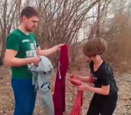 «Только родителям не рассказывайте»: в Челябинской области мужчина спас девочку, провалившуюся под лед
