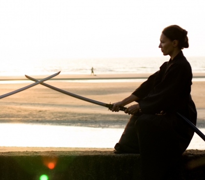 Не гейша, а самурайша: жительница Челябинска рассказала, как стала мастером японского фехтования кэндо