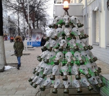 10 странных новогодних елок Челябинска