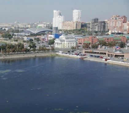 В Челябинске благоустроят несколько участков набережной Миасса