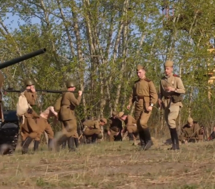 В Челябинске вышел тизер фильма про танкистов-добровольцев из дивизии «Черных ножей»