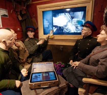Увидеть Сталинградскую битву своими глазами: южноуральцы смогут бесплатно посетить «Поезд Победы»