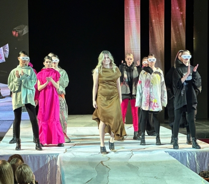 Известные лица и бренд из Озерска: как в Челябинске прошел модный фестиваль «Платье города – 2023»