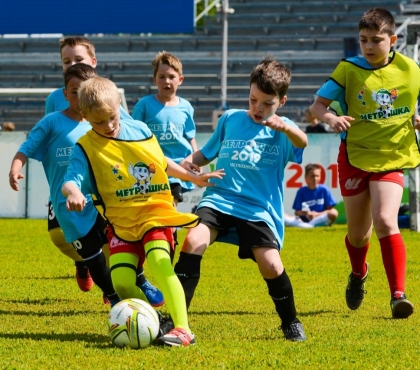 В Челябинске пройдет финал соревнований по детскому дворовому футболу