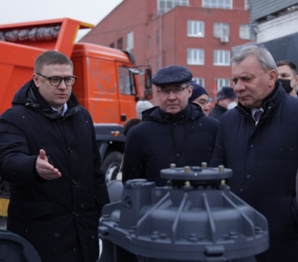 В Челябинской области на автозаводе «Урал» будут испытывать арктическую технику