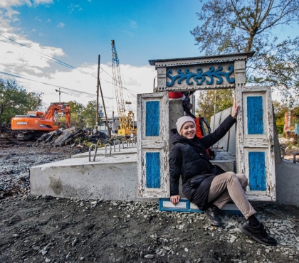 В Челябинске спасли 15 старинных наличников и хотят сделать из них арт-объекты